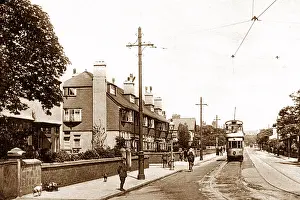 Wallasey: Grove Road, Wallasey early 1900s