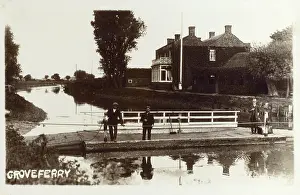 Pulleys: Groveferry, Kent - The Ferry