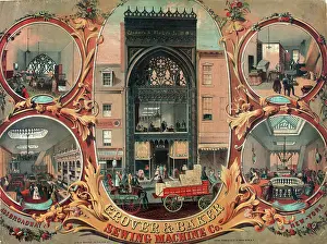 Grover: Grover & Banker Sewing Machine Co. 495 Broadway New York