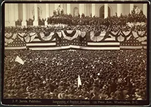 Jarvis: Grover Cleveland - inauguration - President