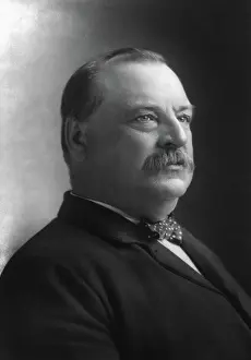 Sarony: Grover Cleveland - President