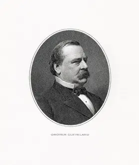1893 97: Grover Cleveland - President