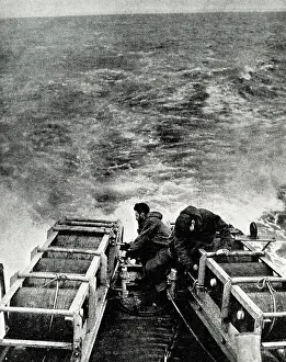 Destroyer: Growing success in Atlantic against U-boats, WW2