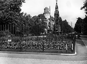 Friedenau: Growing vegetables in Berlin, 1942