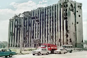 Adopted: Grozny in First Chechen War, 1995