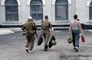 Forecourt: Grozny Train Station