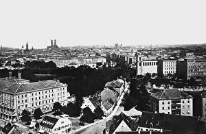 Wiener: The Gruetznerstrasse in Munich