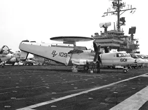 Embarked: Grumman -2C Hawkeye 161097