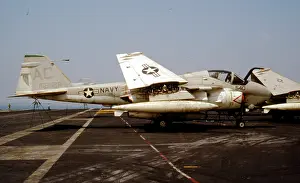 Intruder: Grumman A-6E intruder 155620