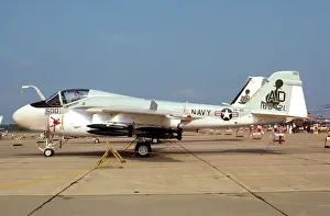 Catapult: Grumman A-6E Intruder 160421