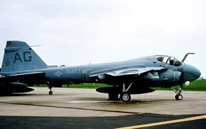 Eisenhower: Grumman A-6E intruder 161676