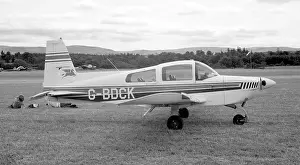 Strathallan: Grumman AA-5 Traveller G-BDCK