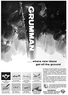 Grumman: Grumman Aircraft & Space Product Range