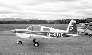 Strathallan: Grumman American AA-1B Trainer G-BDYC