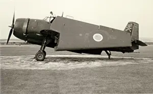 Avenger: Grumman Avenger with folded wings