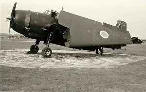 Avenger: Grumman Avenger with folded wings
