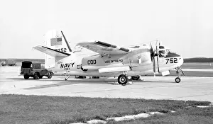 Embarked: Grumman C-1A Trader 136752