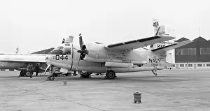Leuchars: Grumman C-1A Trader 146044