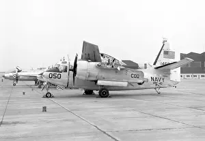 Leuchars: Grumman C-1A Trader 146050