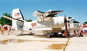 Trader: Grumman C-1A Trader N81389 - 146049