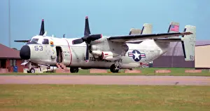 Greyhound: Grumman C-2A'R Greyhound 162145