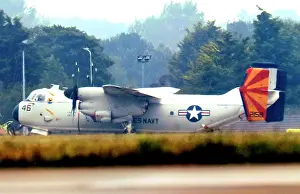 Detachment: Grumman C-2A(R) Greyhound 162159