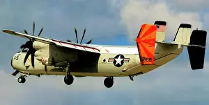 Greyhound: Grumman C-2A(R) Greyhound 162168