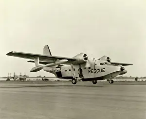 Ontario: Grumman CSR110 Albatross takes off