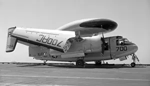 Saratoga: Grumman E-1B Tracer 147214