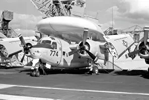 Intrepid: Grumman E-1B Tracer 147231