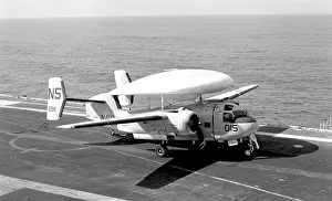 Ticonderoga: Grumman E-1B Tracer 148911