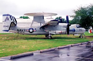 Pensacola: Grumman E-2B Hawkeye 150540