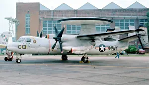 Embarked: Grumman E-2C Hawkeye 160009