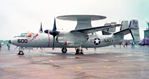 Embarked: Grumman E-2C Hawkeye 163026