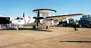 Hawkeye: Grumman E-2C Hawkeye 34-3452