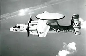 Hawkeye: Grumman E-2C Hawkeye