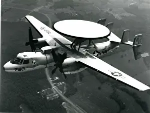 Hawkeye: Grumman E-2C Hawkeye