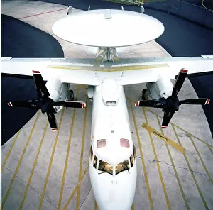 Hawkeye: Grumman E-2C Hawkeye
