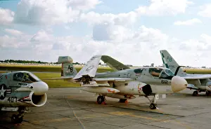Embarked: Grumman EA-6B Prowler 158802