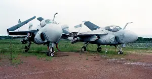 Loan: Grumman EA-6D Intruder 156984 & 151597