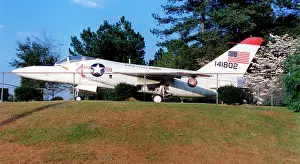 Fenced: Grumman F-11A Tiger 141802