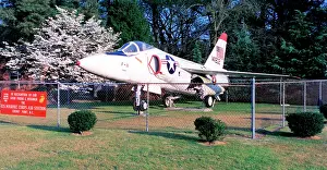 Fenced: Grumman F-11A Tiger 141802