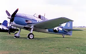 Hellcat: Grumman F6F-5 Hellcat G-BTCC
