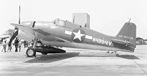 Collided: Grumman F6F-5K Hellcat 93879