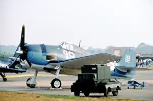 Tthe: Grumman F6F-5K Hellcat G-BTCC