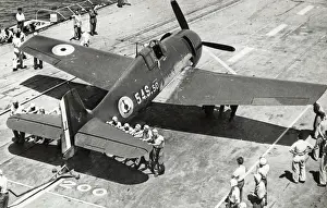 Aircraftcarriers: Grumman F6F Hellcat
