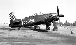 Bangkok: Grumman F8F-1 Bearcat 485