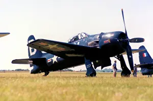 Bearcat: Grumman F8F-2 Bearcat G-RUMM