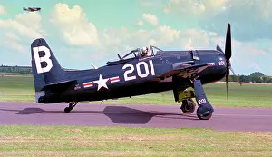 Duxford: Grumman F8F-2 Bearcat G-RUMM