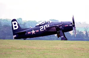 Duxford: Grumman F8F-2 Bearcat G-RUMM